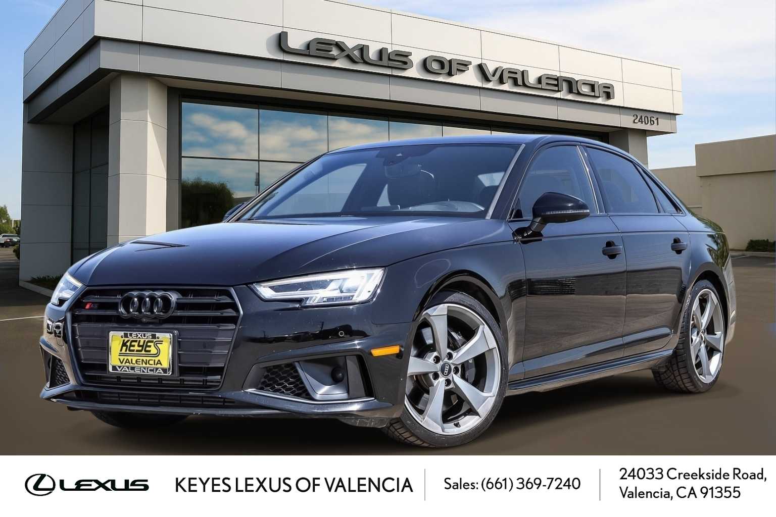 2019 Audi S4 Prestige