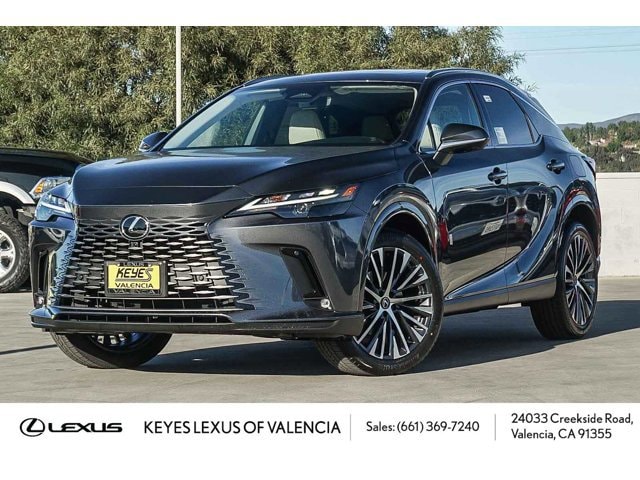 2026 Lexus RX 350's photo