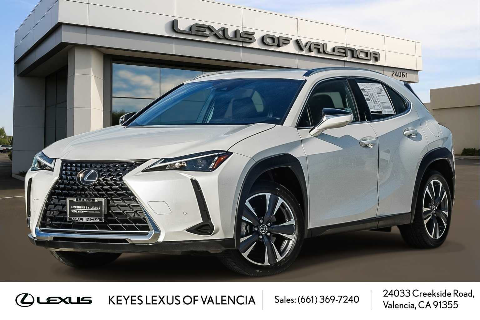 Thumbnail: 2024 Lexus UX - 1