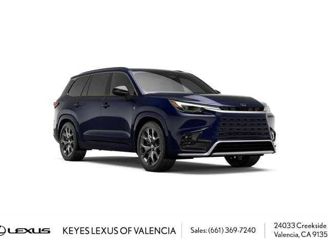 2026 Lexus TX Hybrid's photo