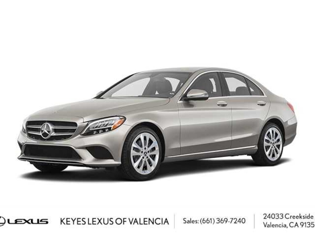 Used 2019 Mercedes-Benz C-Class C 300 Sedan