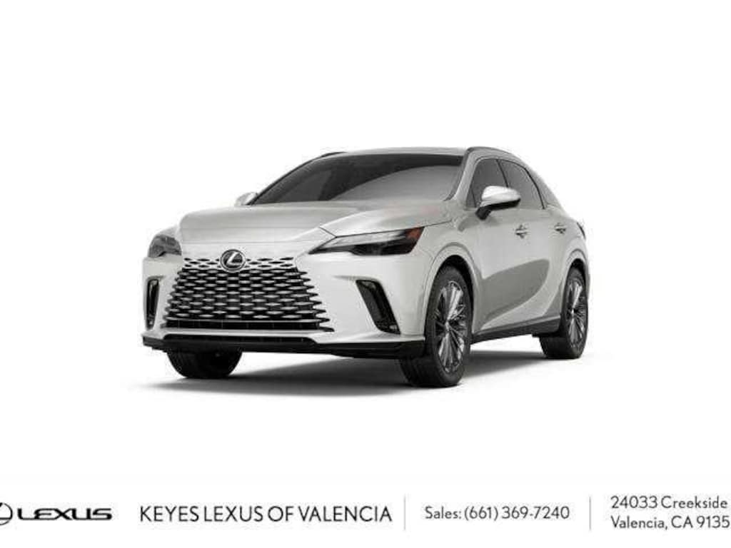 New 2026 Lexus RX PLUG-IN HYBRID ELECTRIC VEHICLE 450h+ PREMIUM AWD RX 450h+ AWD