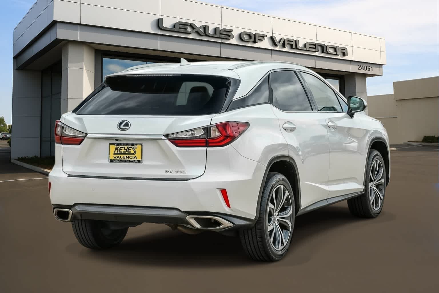 Thumbnail: 2017 Lexus RX - 4