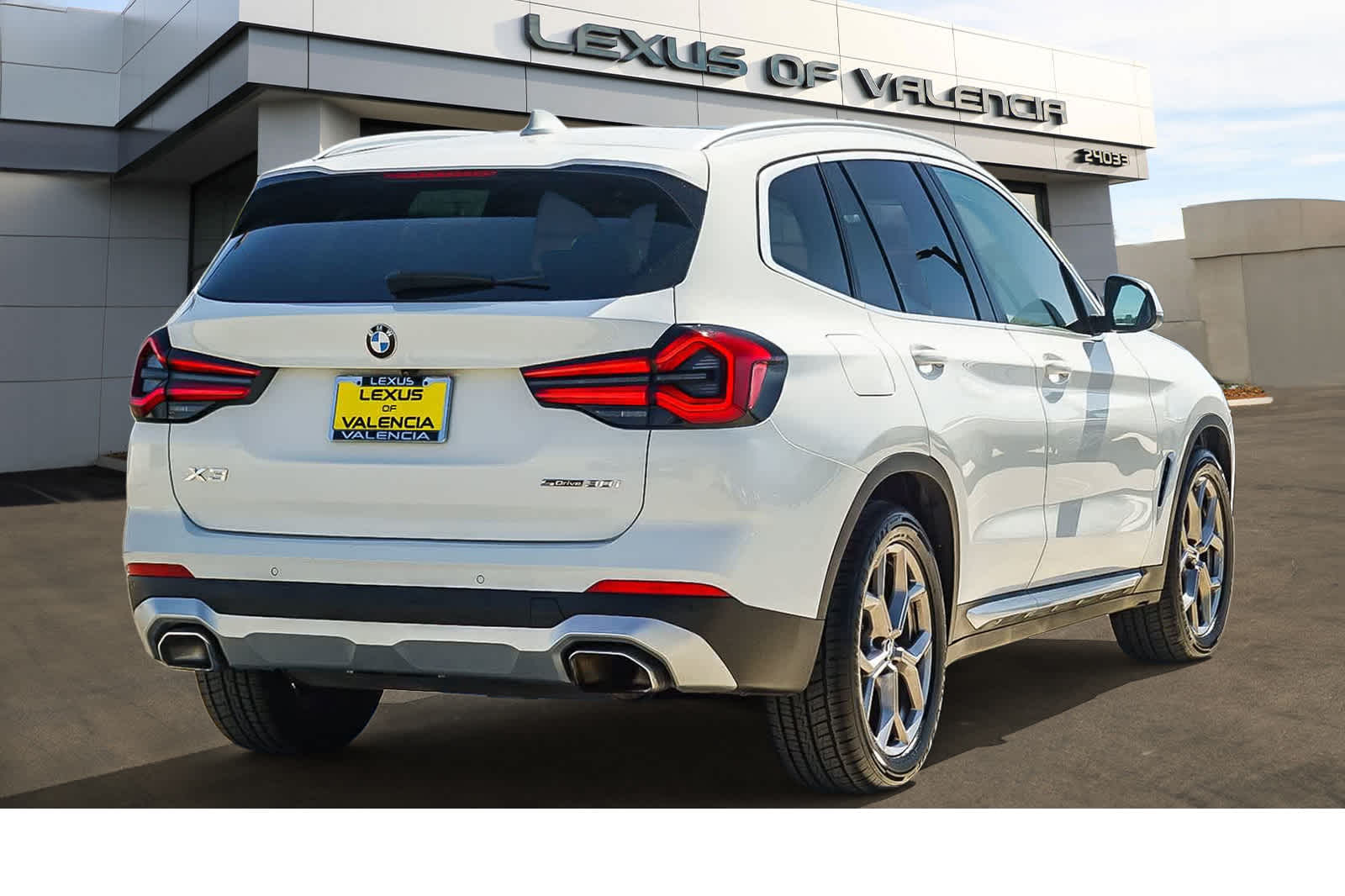 2022 Bmw X3 sDrive30i photo 4