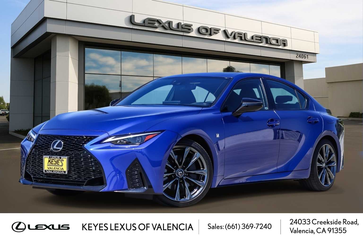 2025 Lexus IS 350 F SPORT