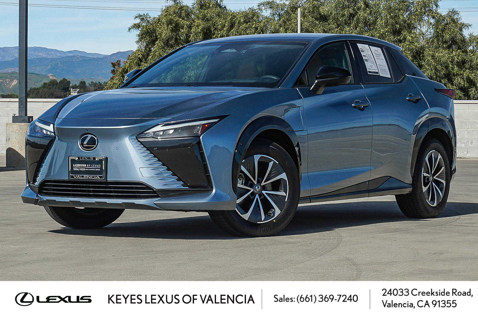 2023 Lexus RZ 450e -
                  Valencia, CA