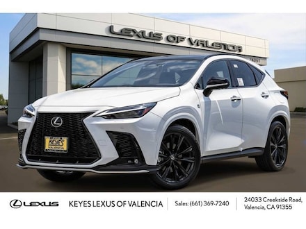 2026 LEXUS NX HYBRID 350h F SPORT HANDLING AWD 5-DOOR SUV AWD