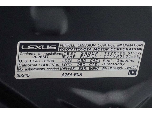 Thumbnail: 2026 Lexus RX - 44