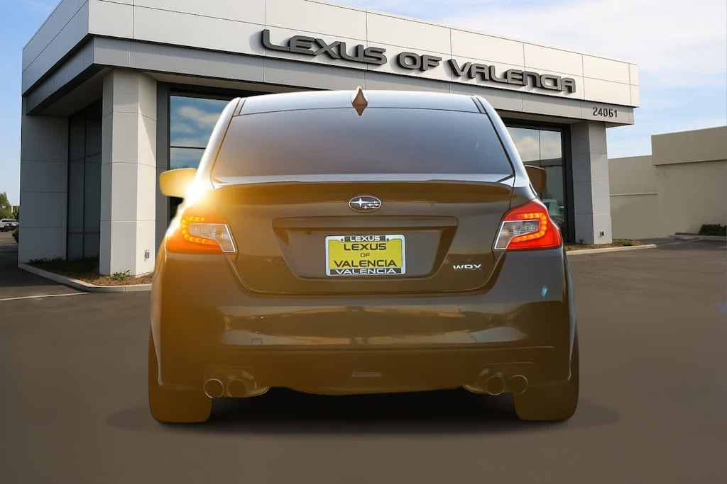 Used 2017 Subaru WRX Sedan