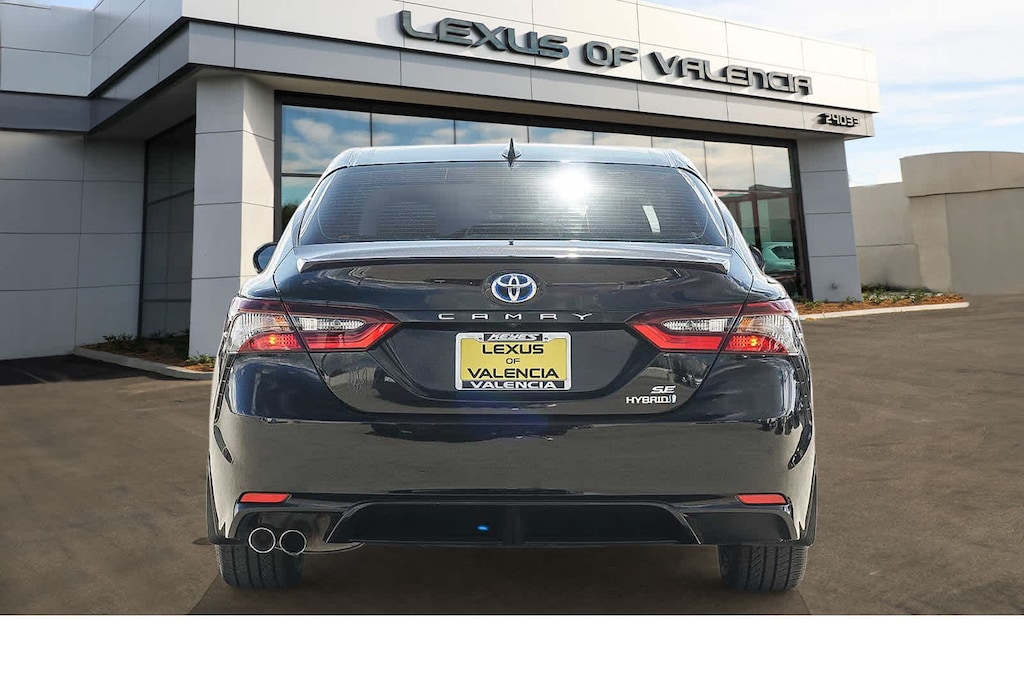 Used 2024 Toyota Camry Hybrid SE Sedan