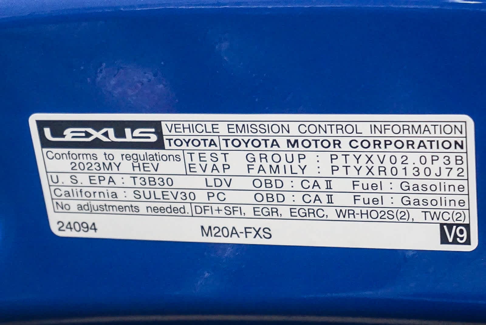 Thumbnail: 2023 Lexus UX - 26