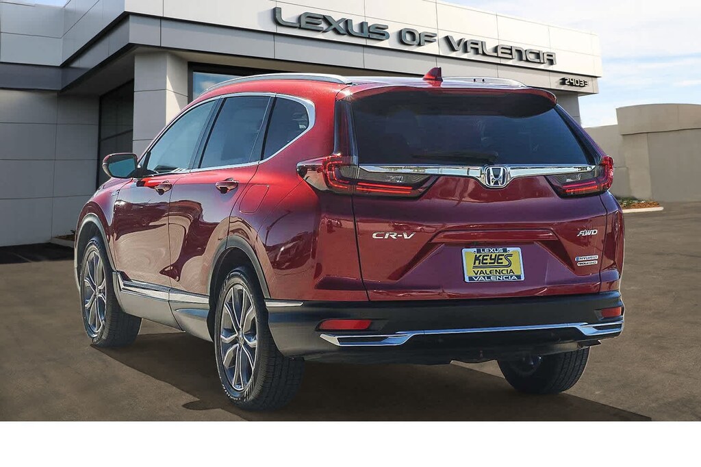 Used 2020 Honda CR-V Hybrid Touring SUV