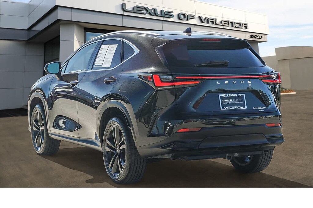 Used 2022 Lexus NX 450h+ Luxury SUV