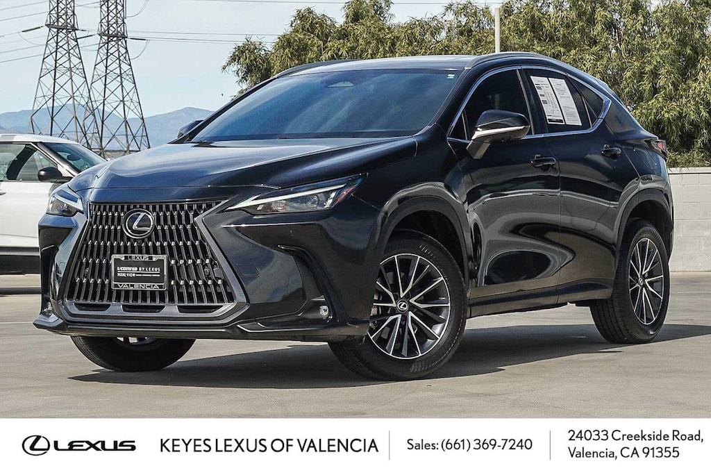 Certified 2024 Lexus NX 350 Premium SUV