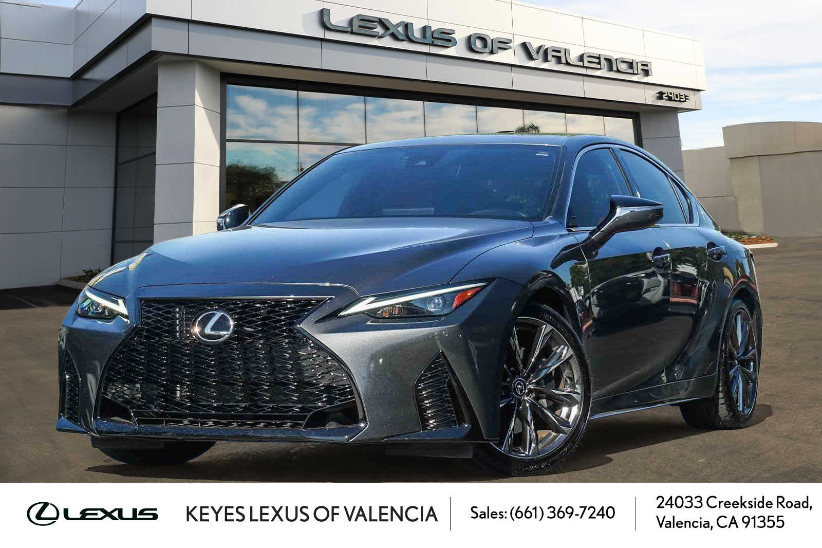 2023 Lexus IS 350 F SPORT