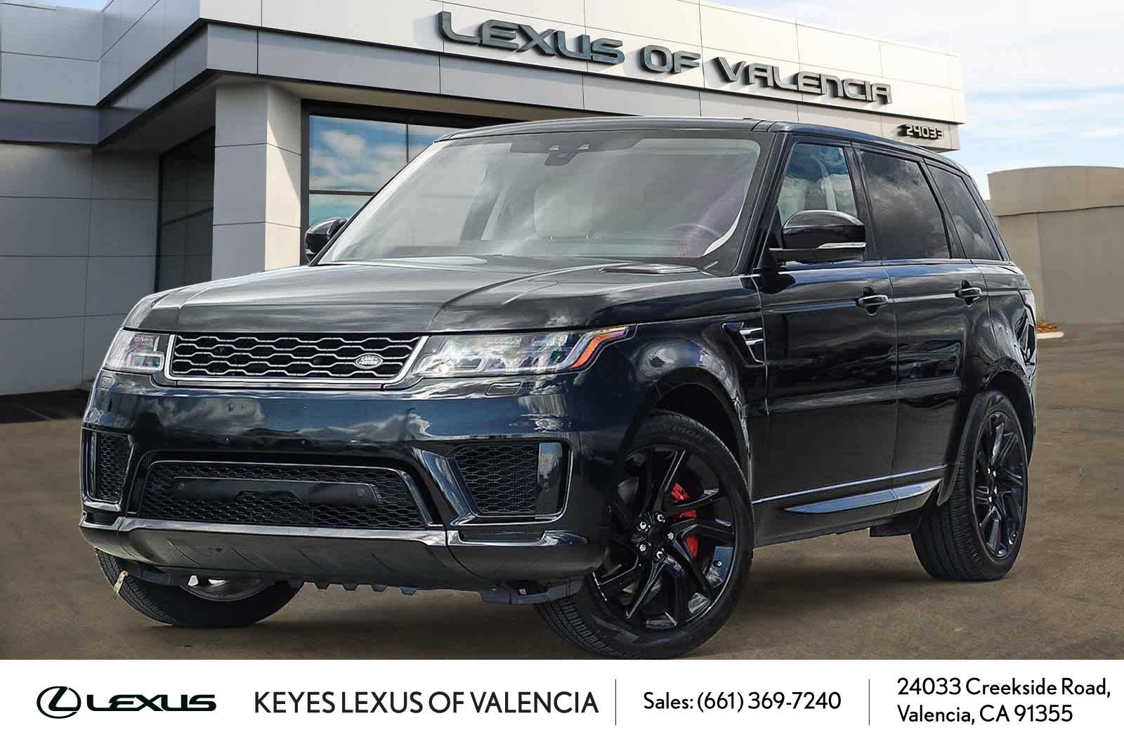 2019 Land Rover Range Rover Sport HSE -
                  Valencia, CA