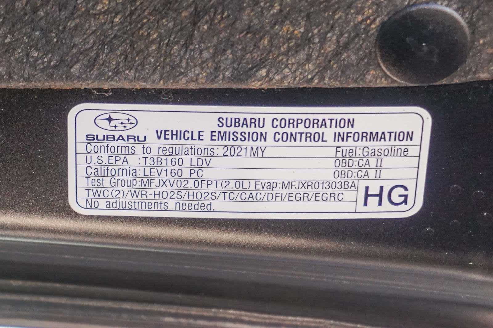 Thumbnail: 2021 Subaru WRX - 46