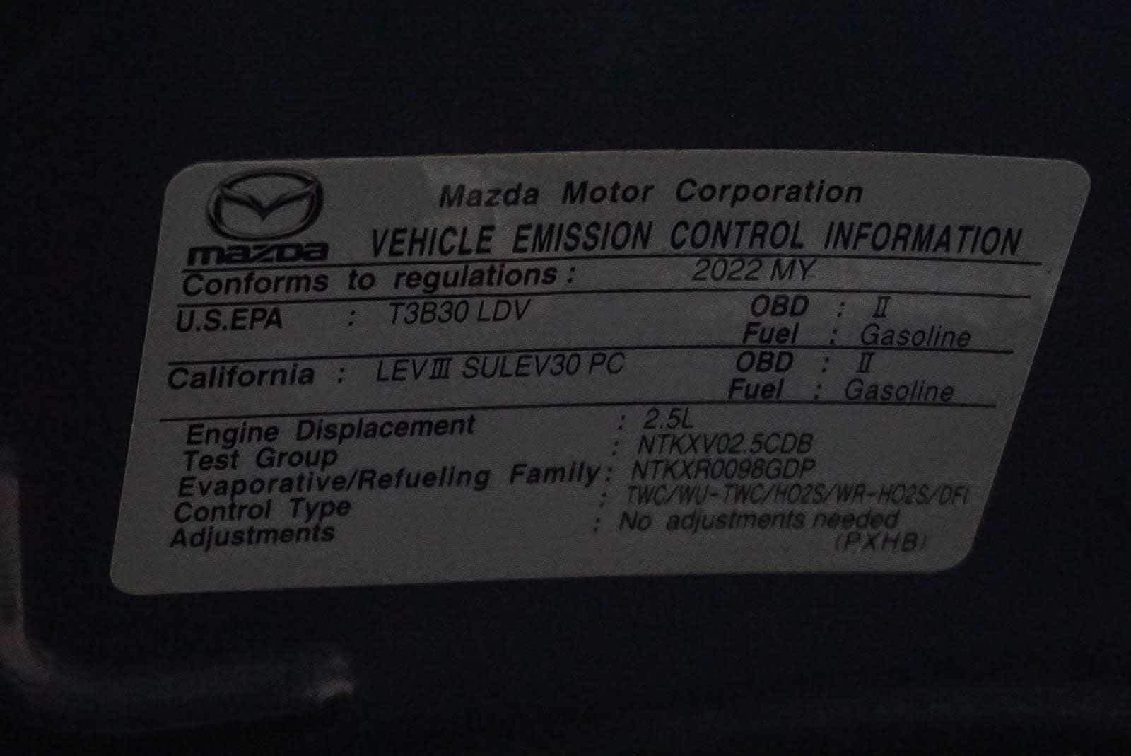 Thumbnail: 2022 Mazda Mazda3 - 29