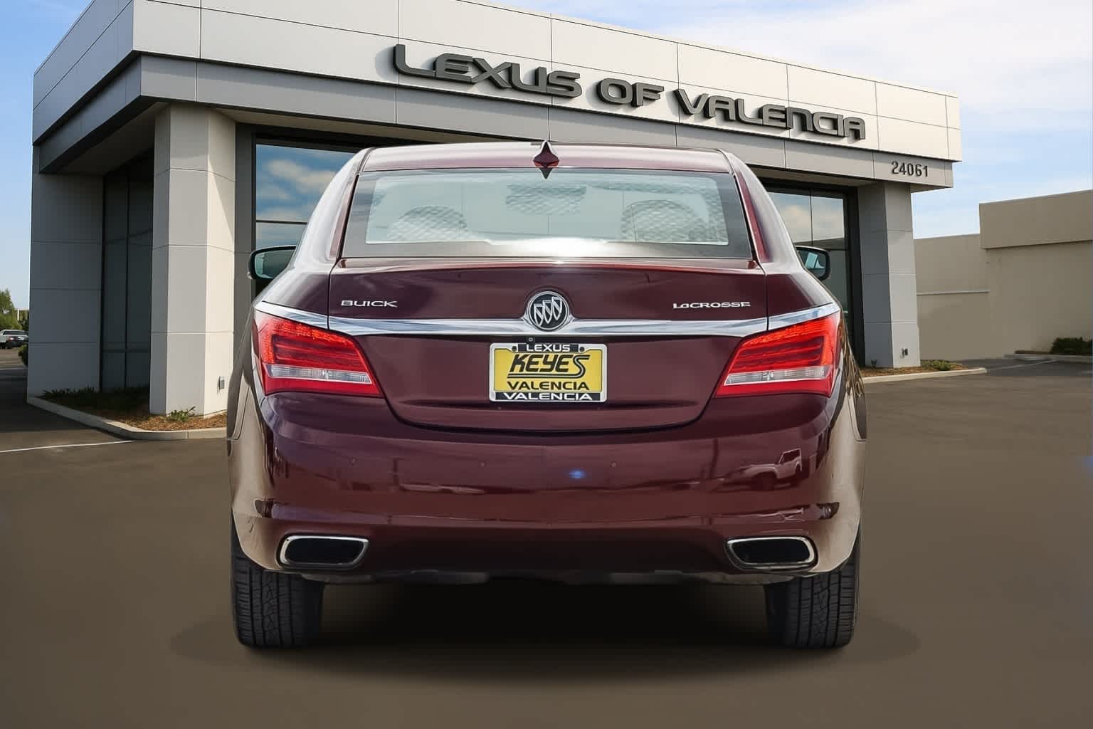 Thumbnail: 2015 Buick LaCrosse - 3