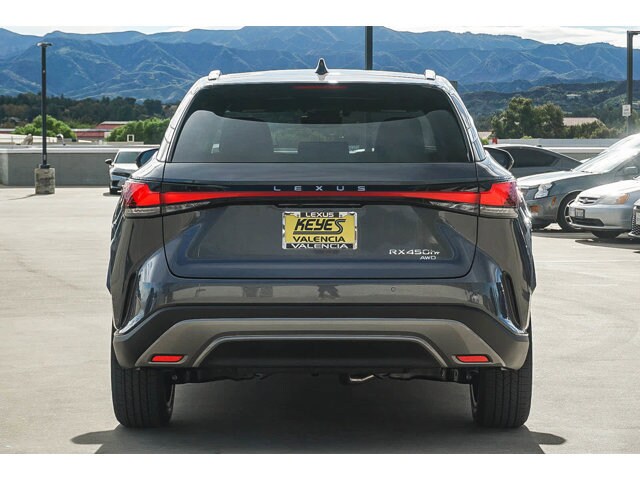 2026 Lexus RX 450h Luxury AWD photo 2