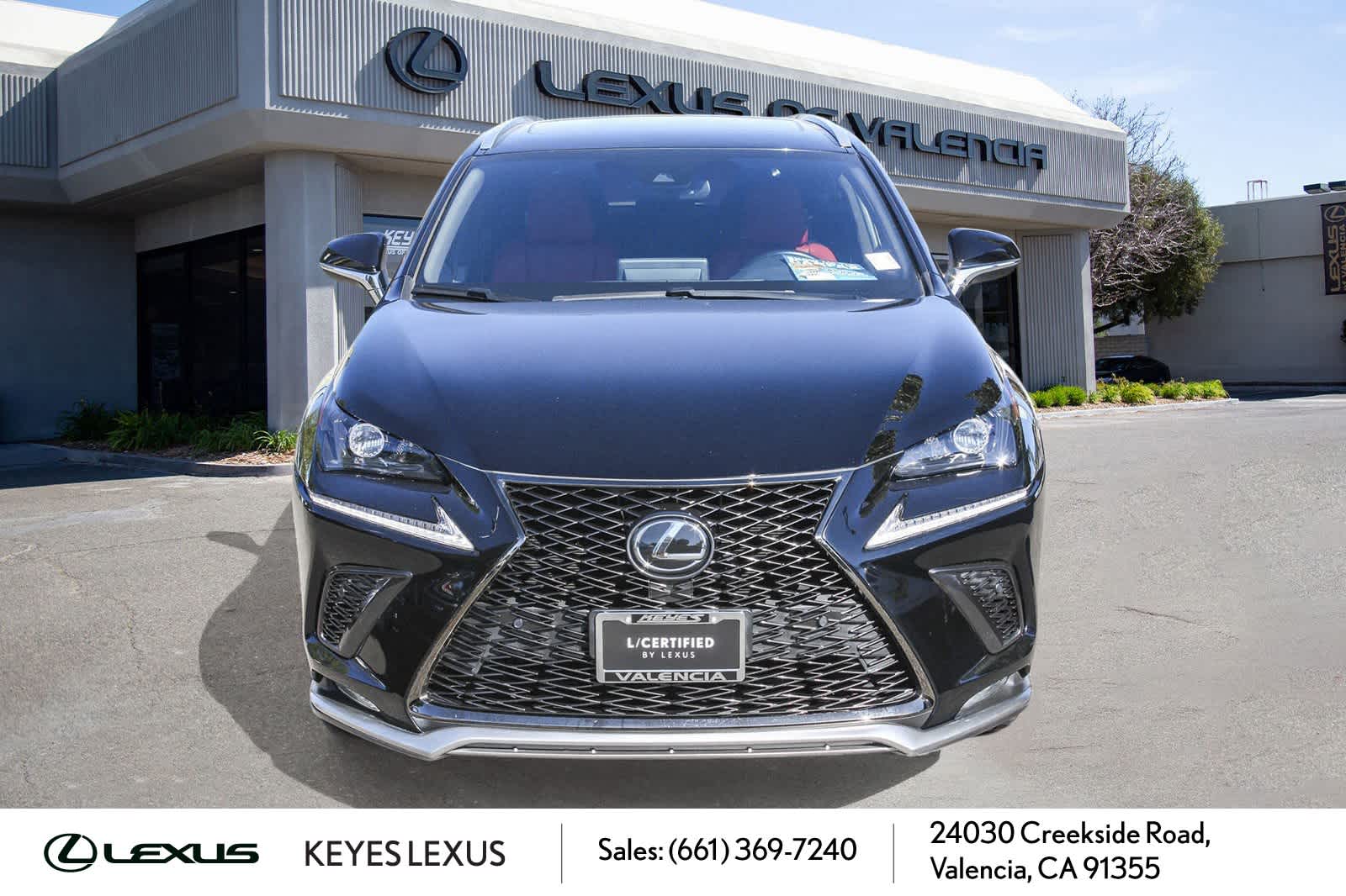 Used 2021 Lexus NX 300 F SPORT with VIN JTJSARBZ2M2199369 for sale in Valencia, CA