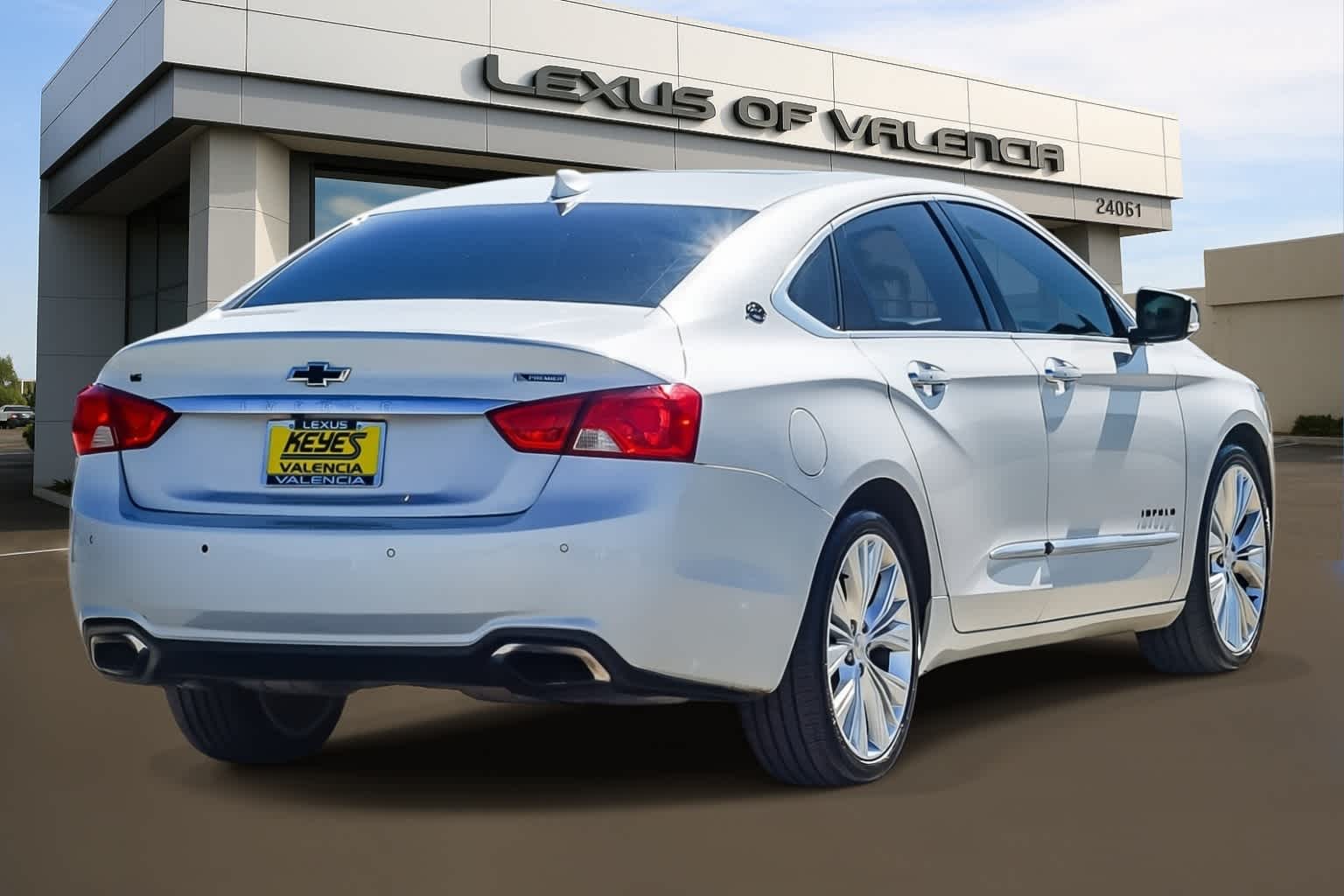 Thumbnail: 2018 Chevrolet Impala - 4