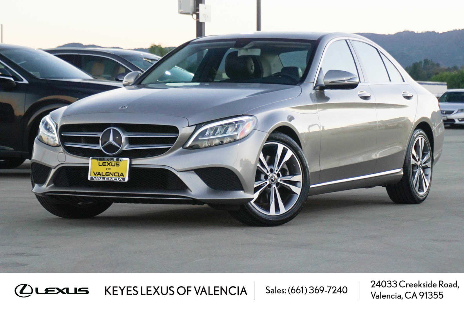 2019 Mercedes-Benz C-Class Sedan C300