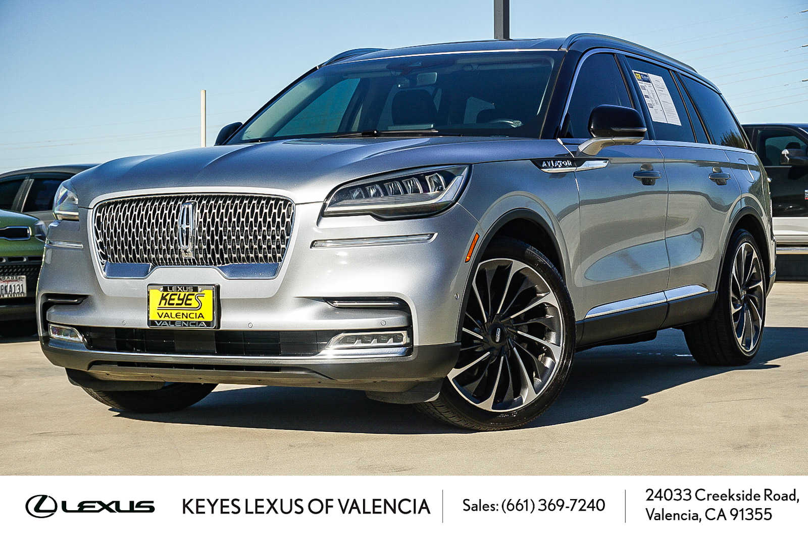 2020 Lincoln Aviator Reserve -
                  Valencia, CA