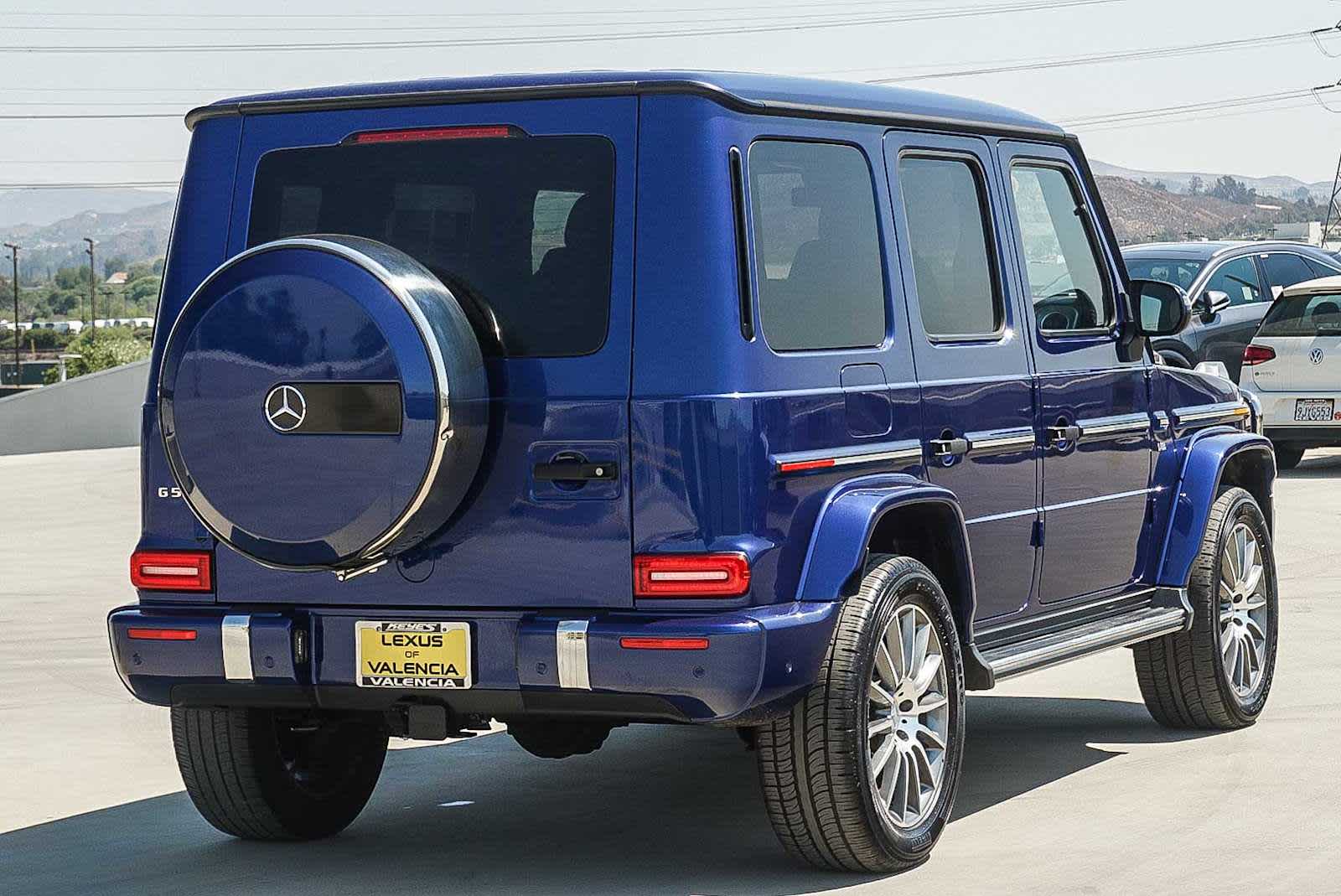Thumbnail: 2020 Mercedes-Benz G-Class - 4