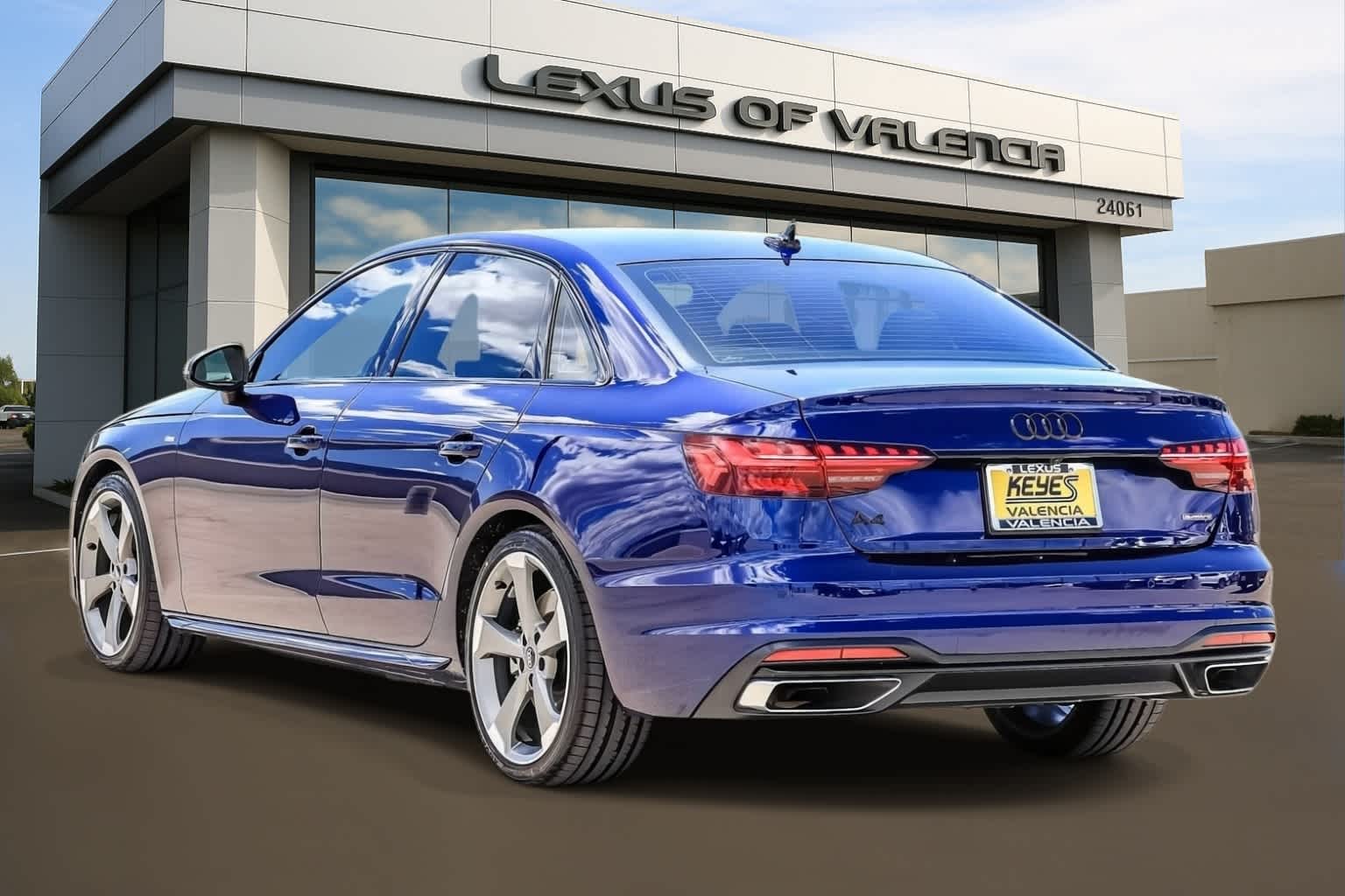 Thumbnail: 2021 Audi A4 - 2