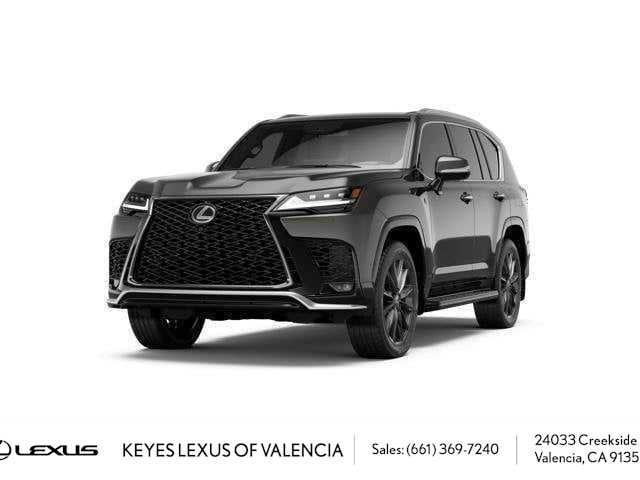 Thumbnail: 2026 Lexus LX - 1