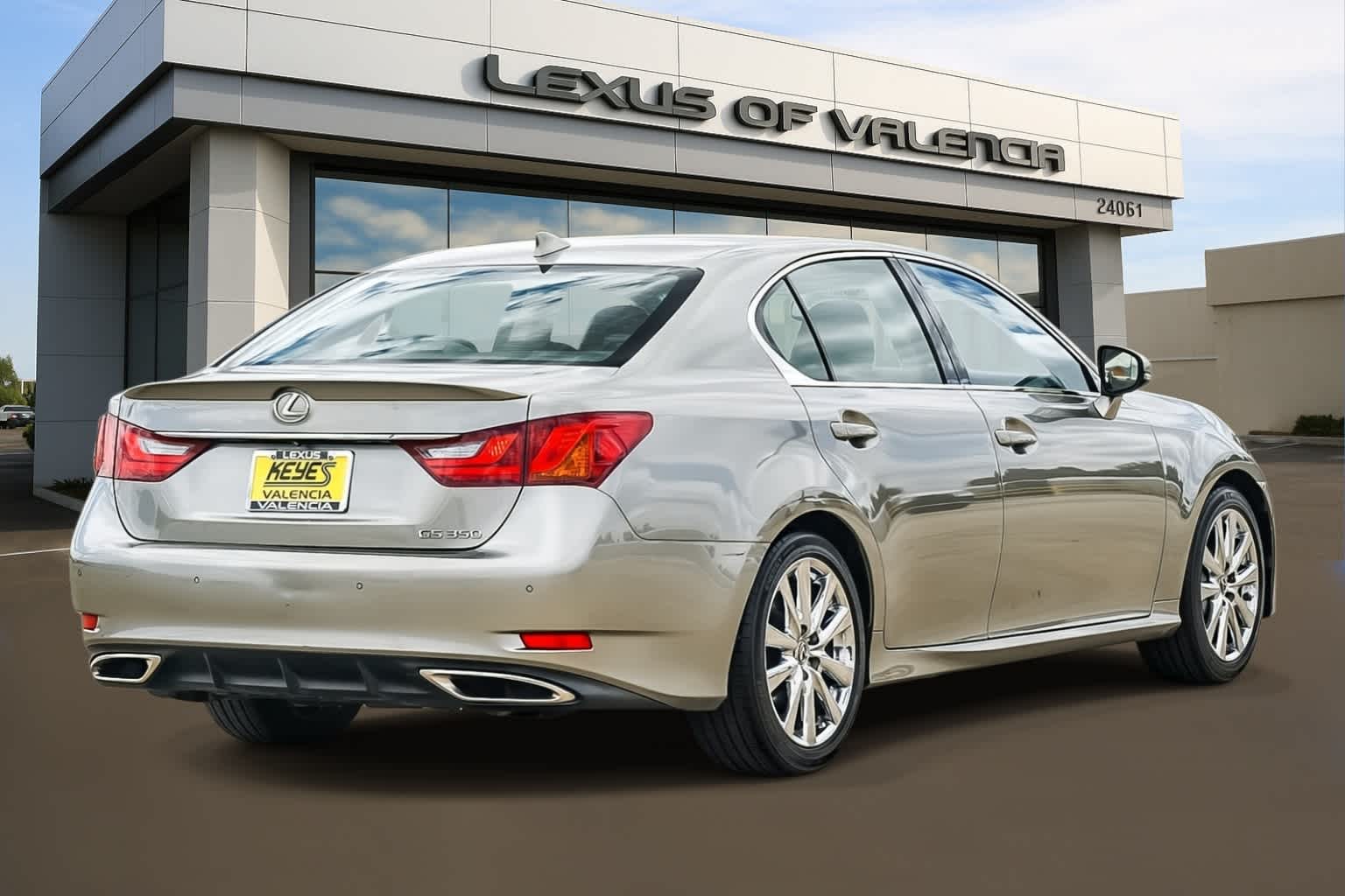 Thumbnail: 2015 Lexus GS - 4