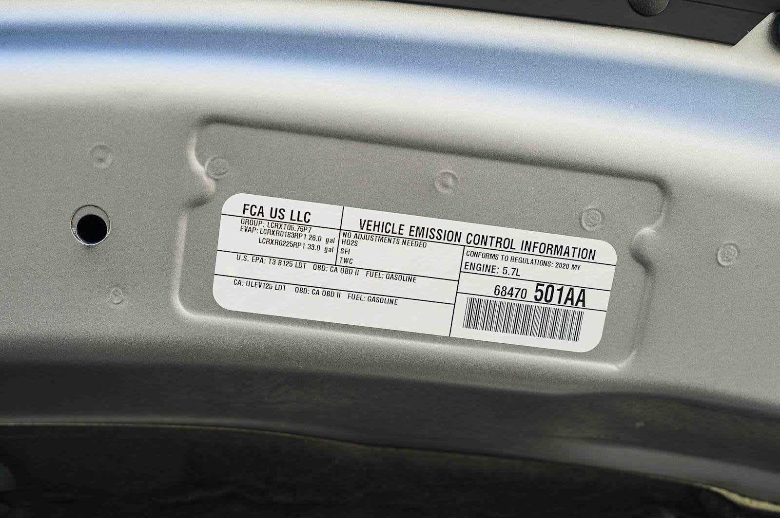 Thumbnail: 2020 RAM 1500 - 33