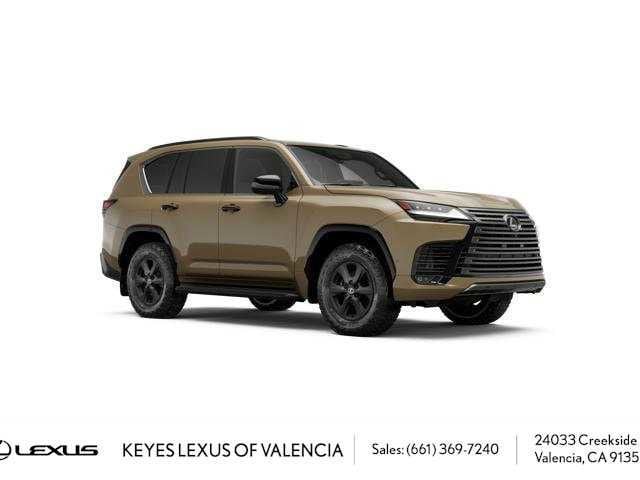 2026 Lexus LX Overtrail's photo
