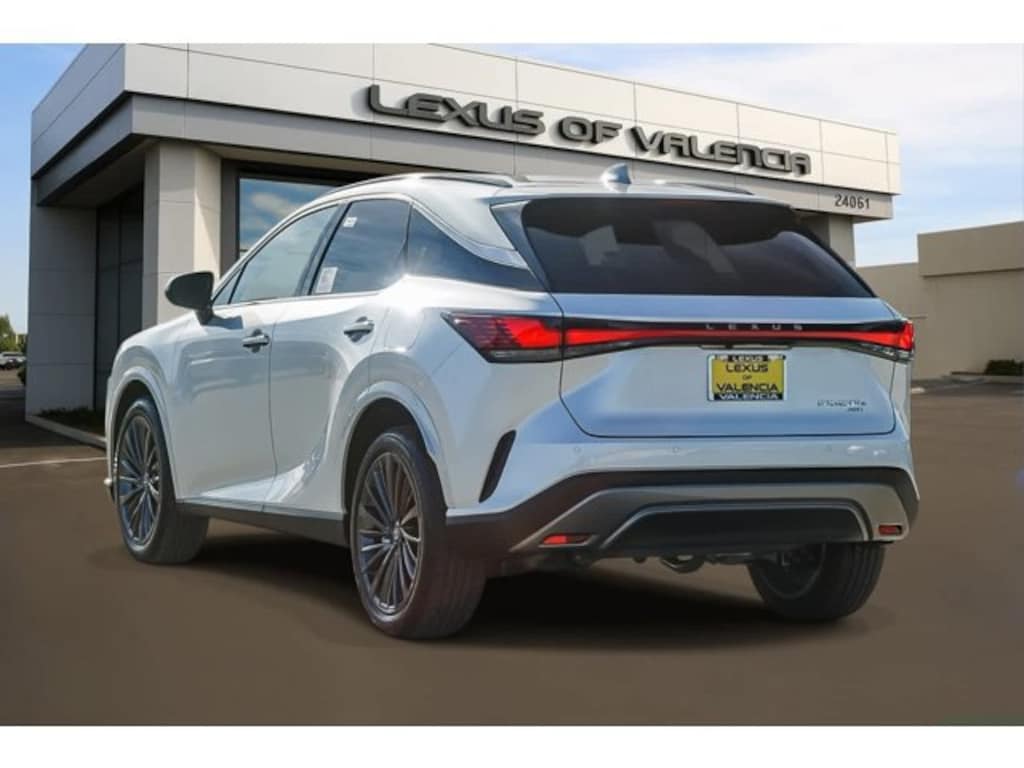New 2026 Lexus RX PLUG-IN HYBRID ELECTRIC VEHICLE 450h+ PREMIUM AWD RX 450h+ AWD