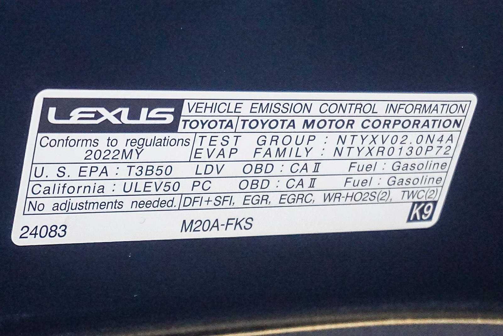 Thumbnail: 2022 Lexus UX - 27