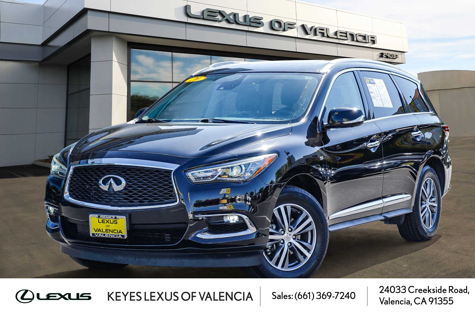 2020 INFINITI QX60 Luxe -
                  Valencia, CA