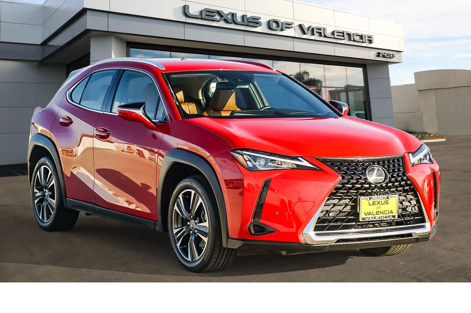 Thumbnail: 2022 Lexus UX - 5