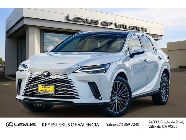 2026 Lexus RX Hybrid 350h's photo