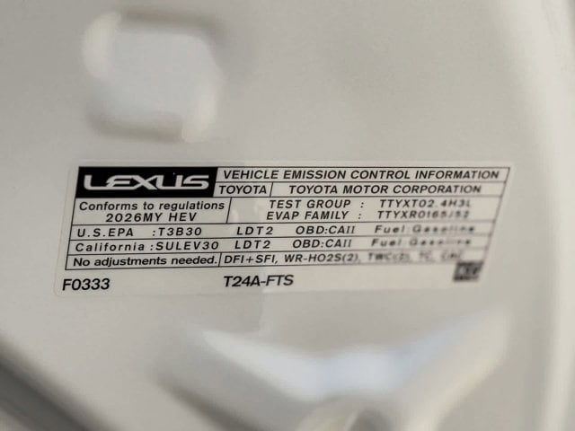 Thumbnail: 2026 Lexus RX - 29