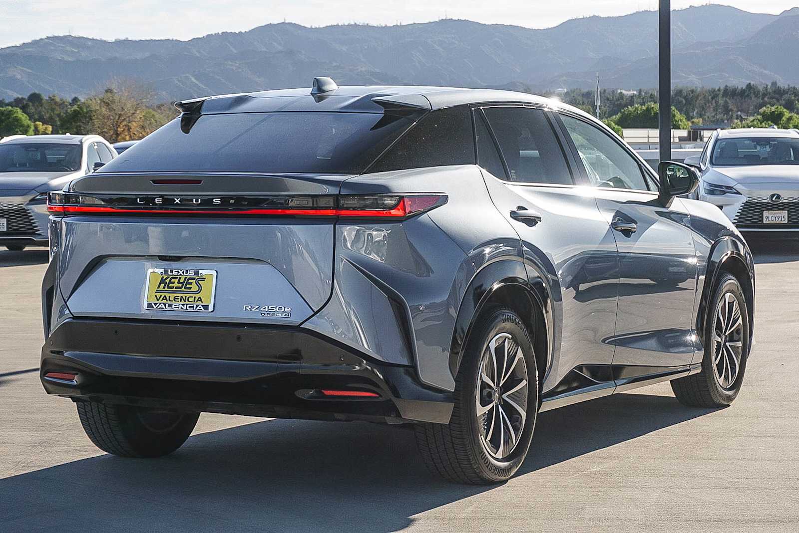 Thumbnail: 2023 Lexus RZ - 4