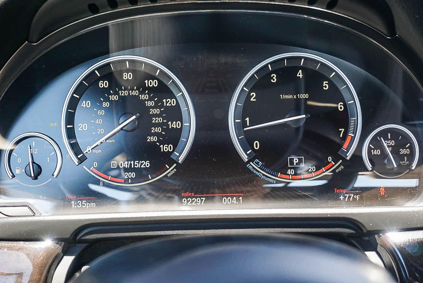 Thumbnail: 2014 BMW 5 Series - 24