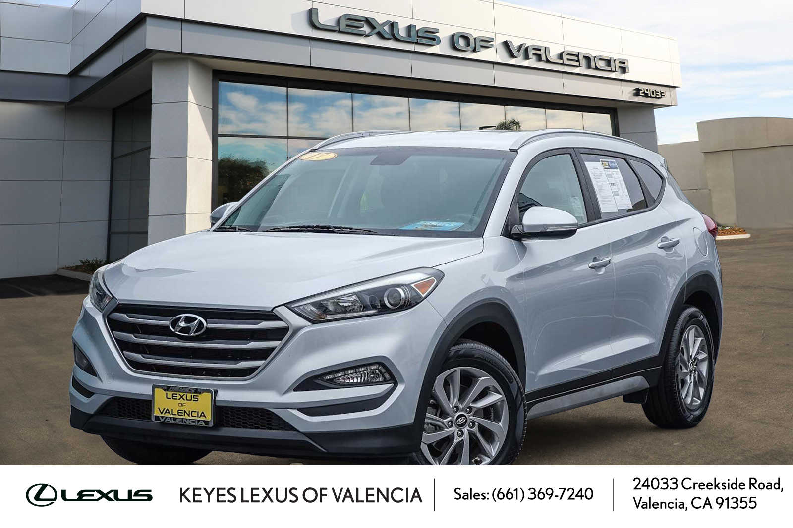 2017 Hyundai Tucson SE Plus -
                  Valencia, CA