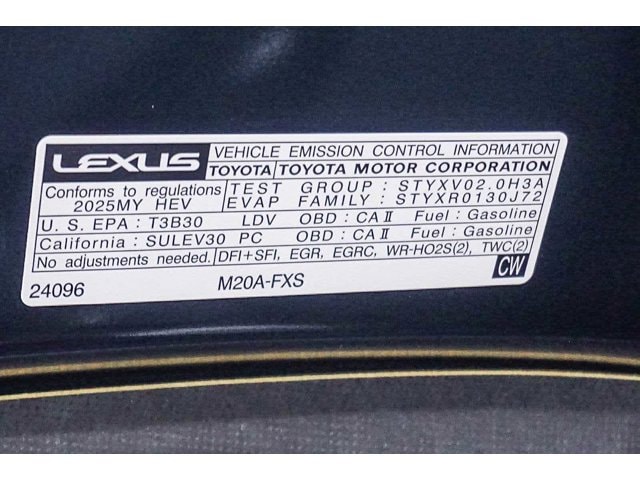 Thumbnail: 2025 Lexus UX - 40