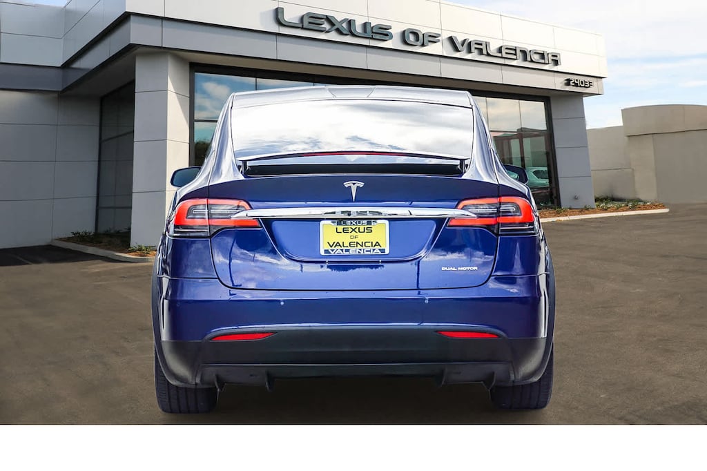 Used 2020 Tesla Model X Long Range SUV