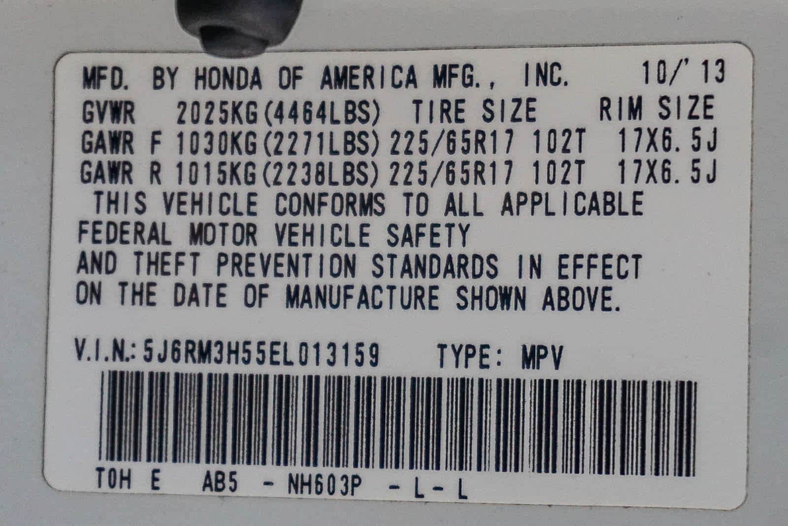 Thumbnail: 2014 Honda CR-V - 28