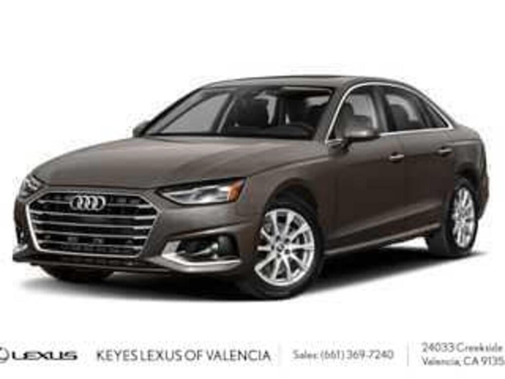 Used 2020 Audi A4 40 Premium Sedan