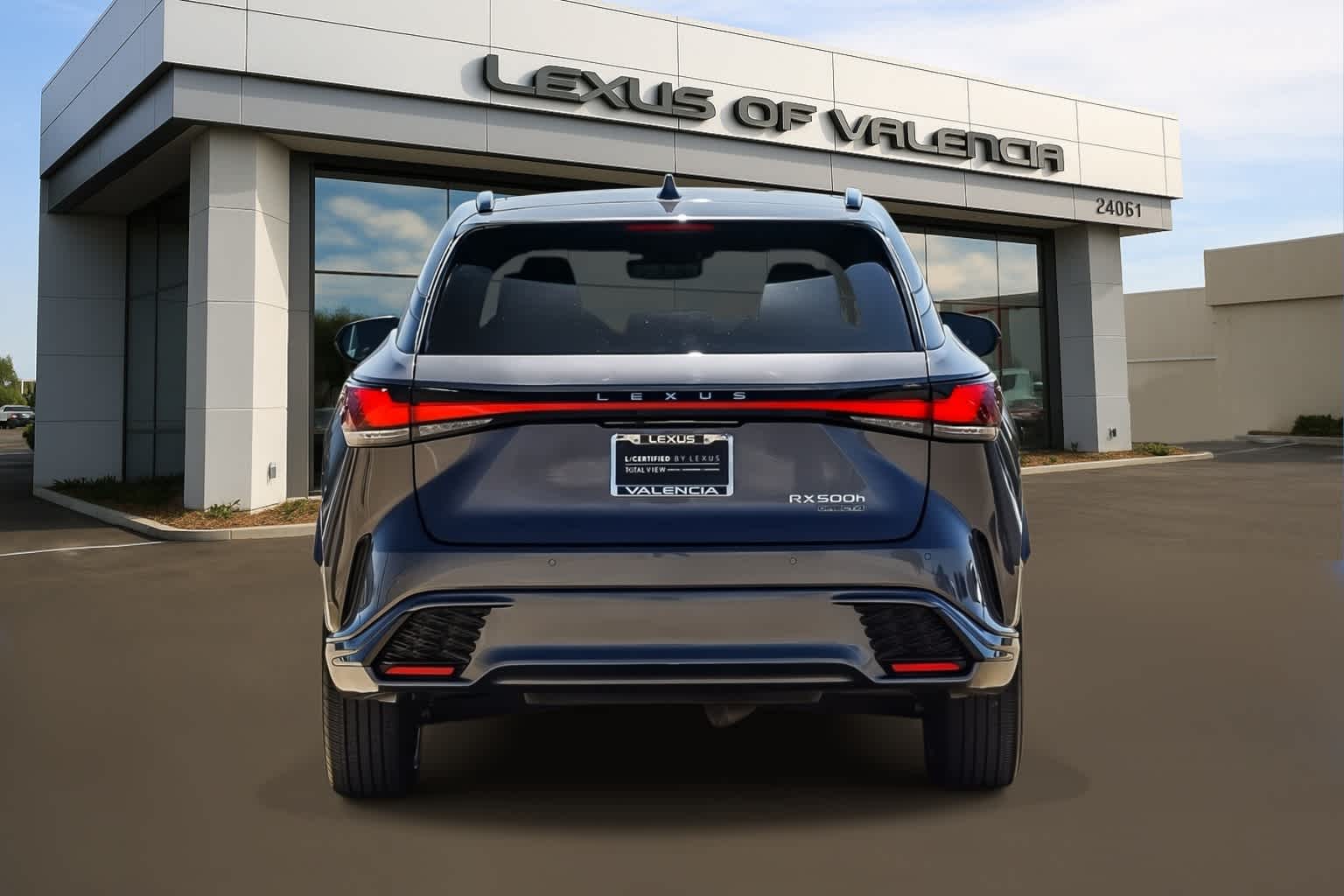 2023 LEXUS RX 500h F SPORT Performance photo 2