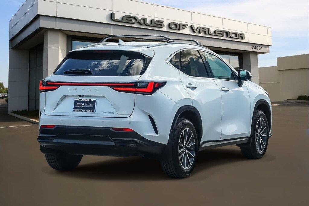 Certified 2025 Lexus NX 250 SUV
