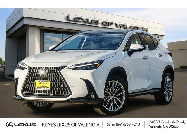2026 Lexus NX Hybrid 350h's photo
